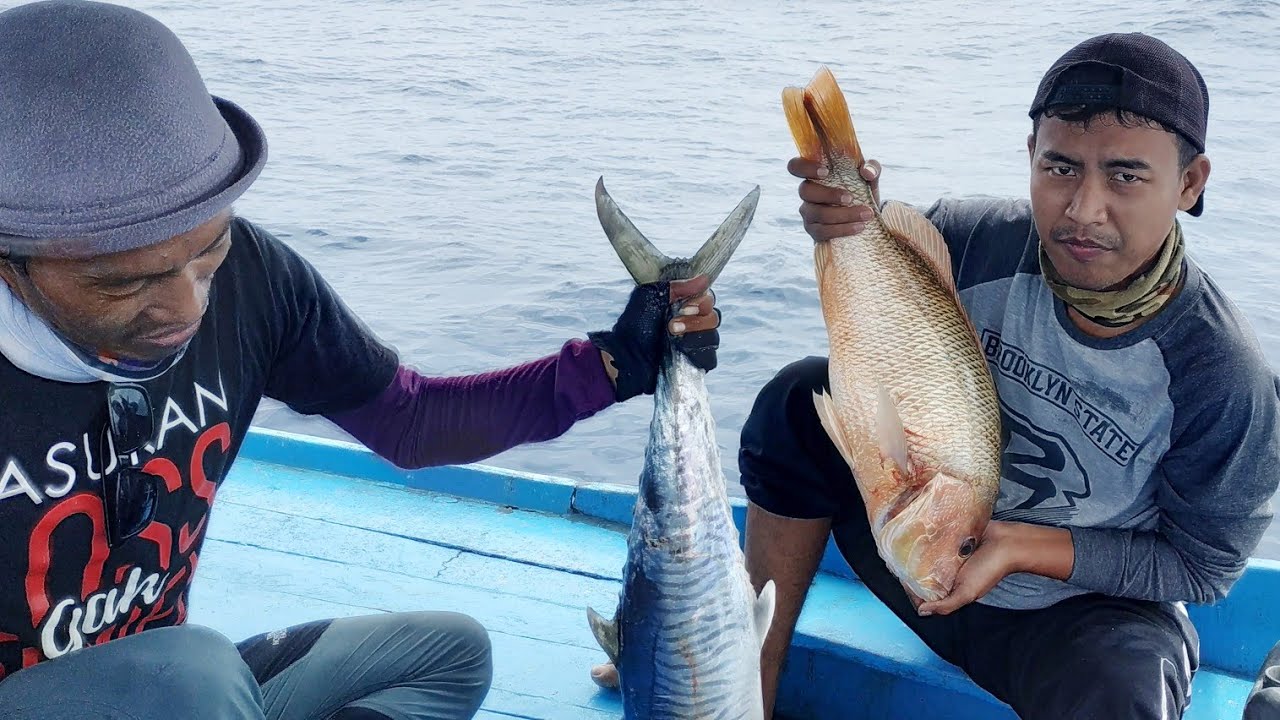 Berburu Moster Lautan Bersama Mancing Mania Club