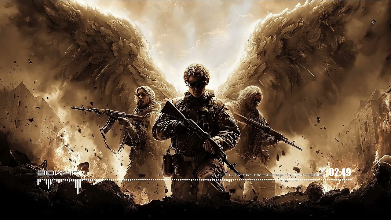 Война / War - Nikolai Gumilyov 