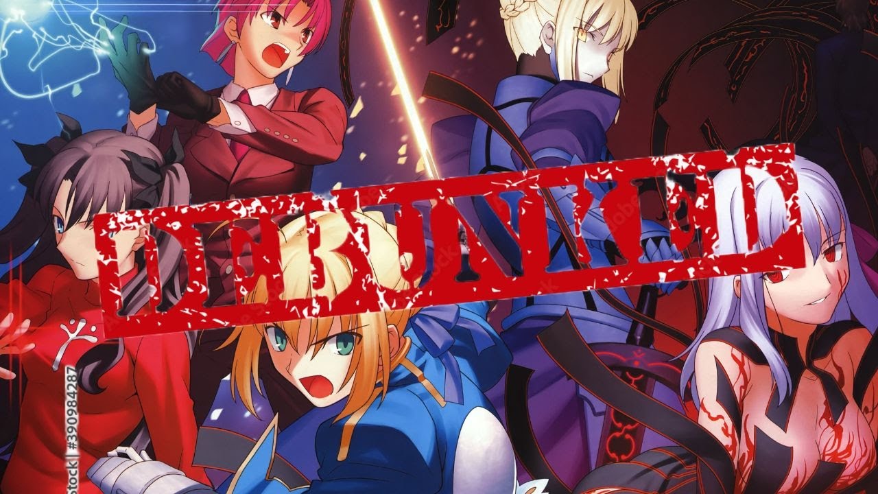 Nasuverse Debunk