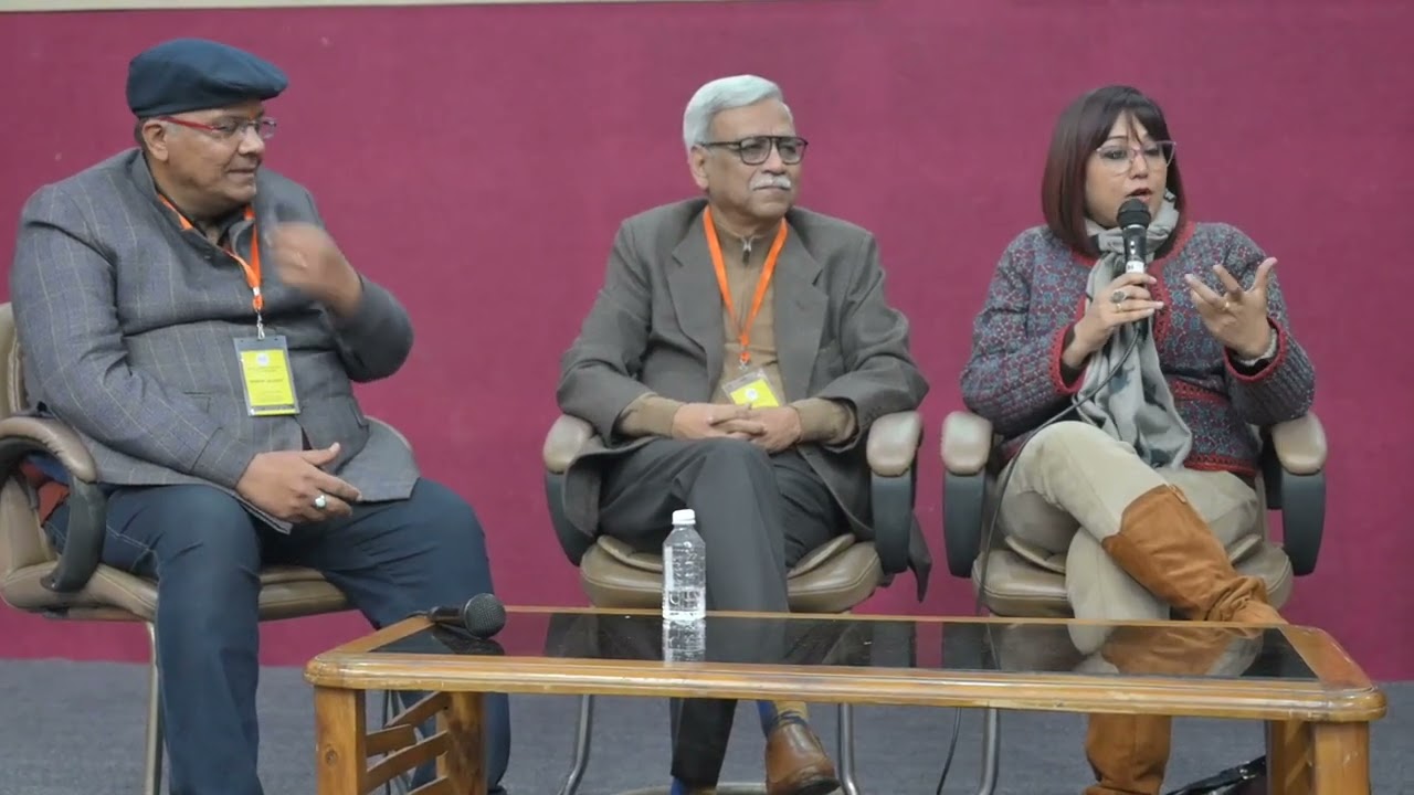 Fact, Fiction and Fake News || 27Dec.2025 || Hapur Literature Festival || साहित्यम महापर्व ||