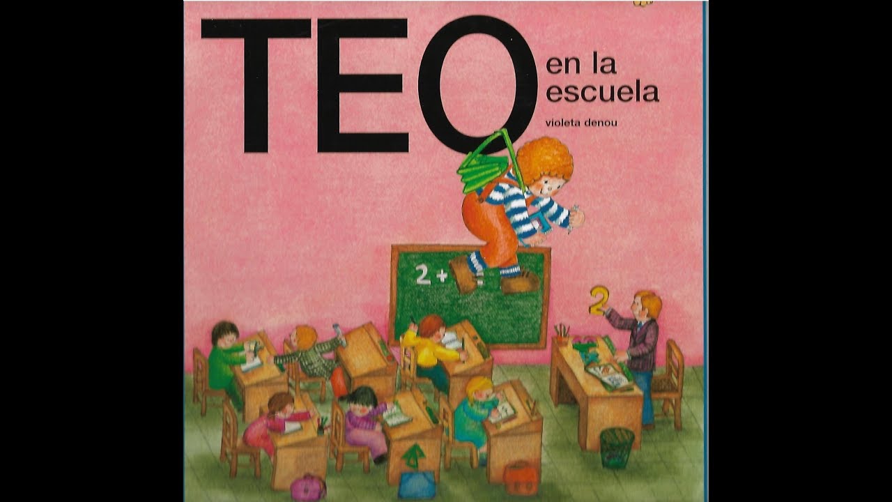 audio cuentos infantiles TEO | serie de TEO | TEO en la escuela español