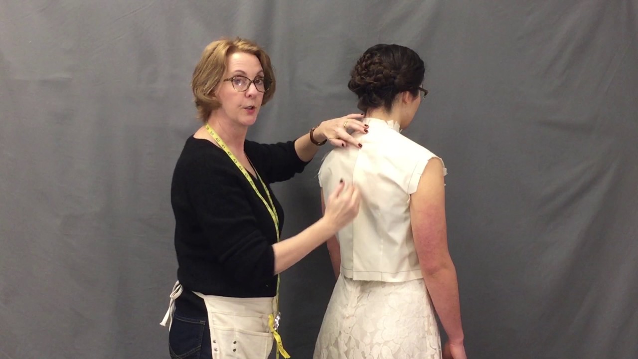 How to Fit the Basic Bodice Sloper