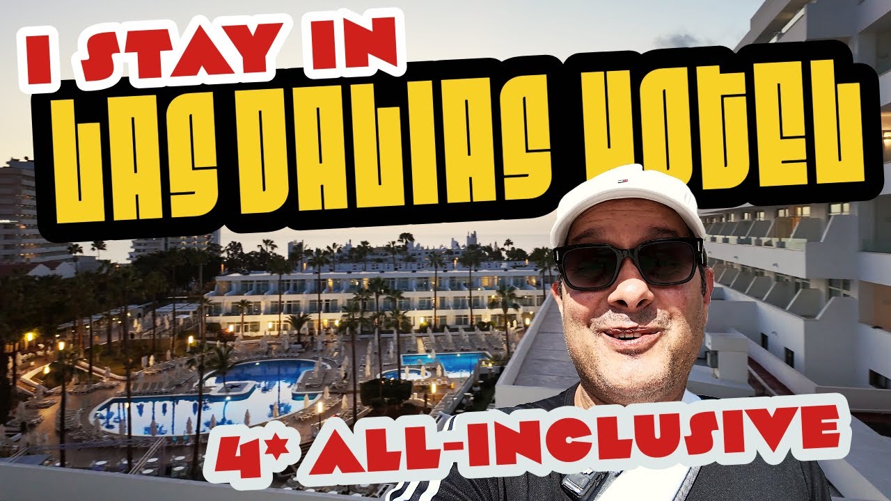 ТЕНЕРИФЕ ☀️ ОСТАНАВЛИВАЮСЬ в отеле LAS DALIAS IBEROSTAR Waves 4* КОСТА АДЕХЕ. Семейное «Все включ...