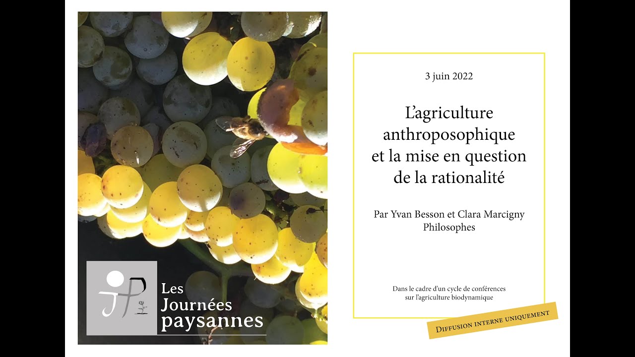 Agriculture anthroposophique et rationalité
