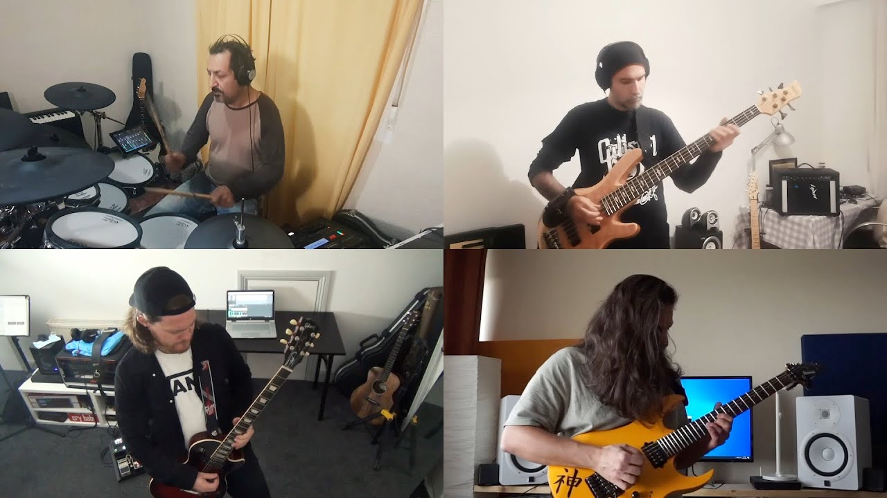 Jet City Woman - Queensryche Cover Collaboration