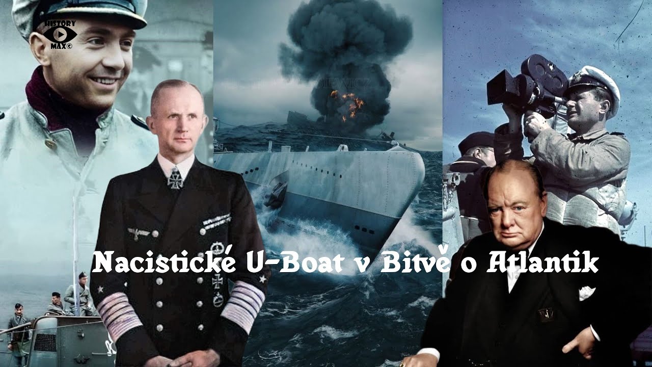 Nacistické ponorky U-Boat v Bitvě o Atlantik...2.část Válečný dokument CZ