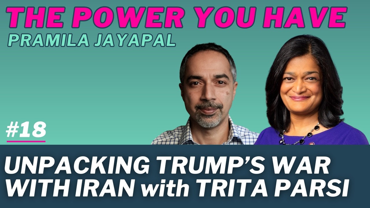 Unpacking Trump's War with Iran with Trita Parsi | #18