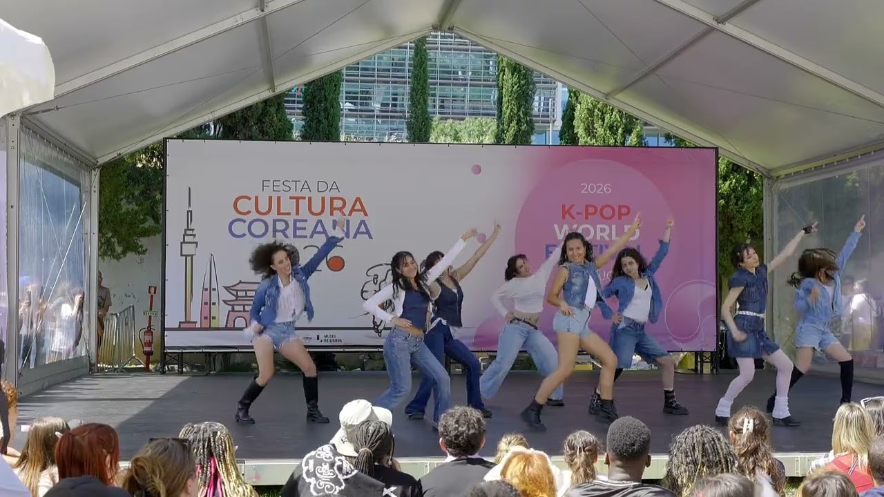Festa da Cultura Coreana 2026 - K-Pop World Festival