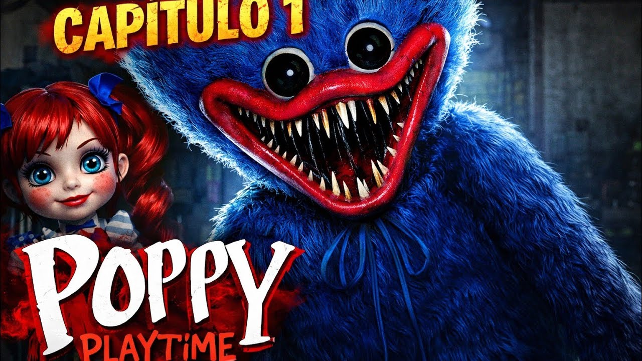 poppy playtime capitulo 1