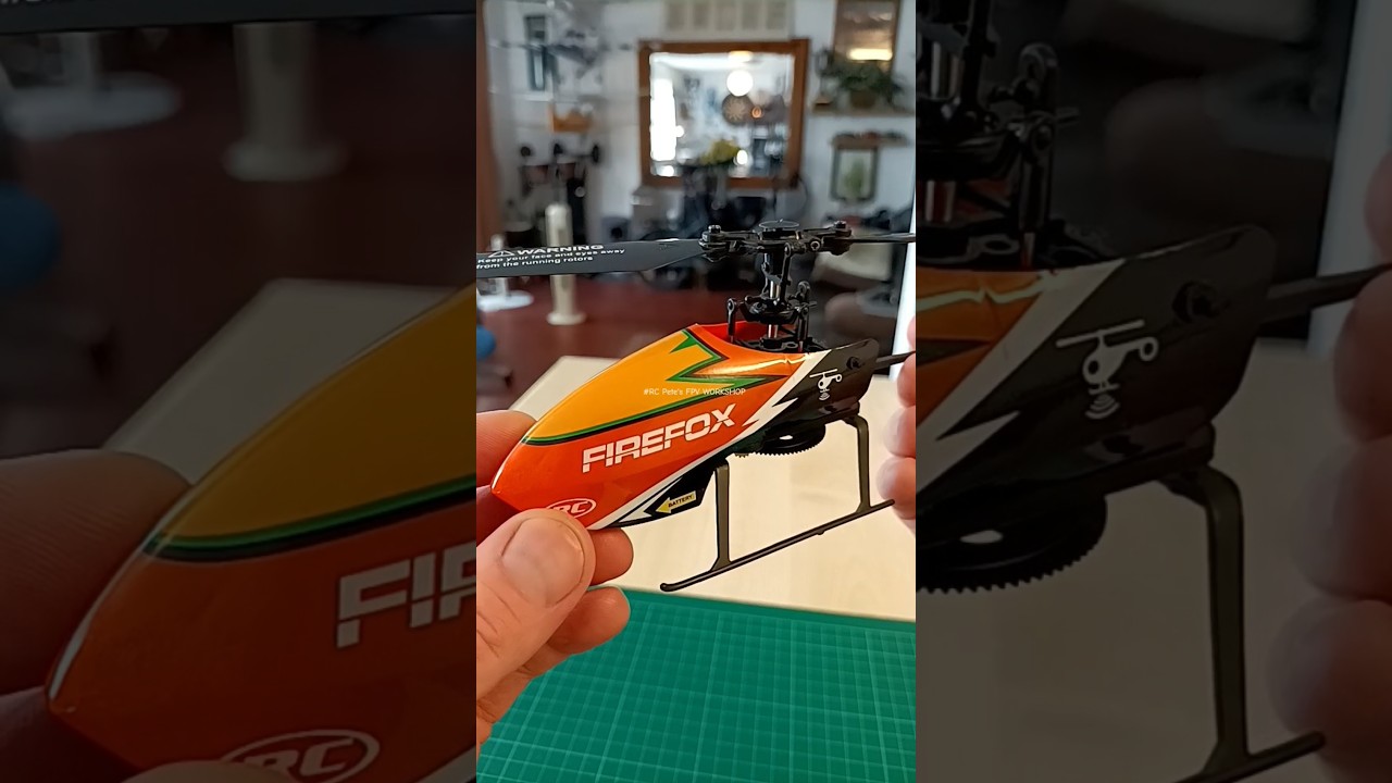 FIREFOX C129 RC HELICOPTER #BEST BEGINNER INDOOR FLYER RC HELI BUDGET #EACHINE E120 E120S E150