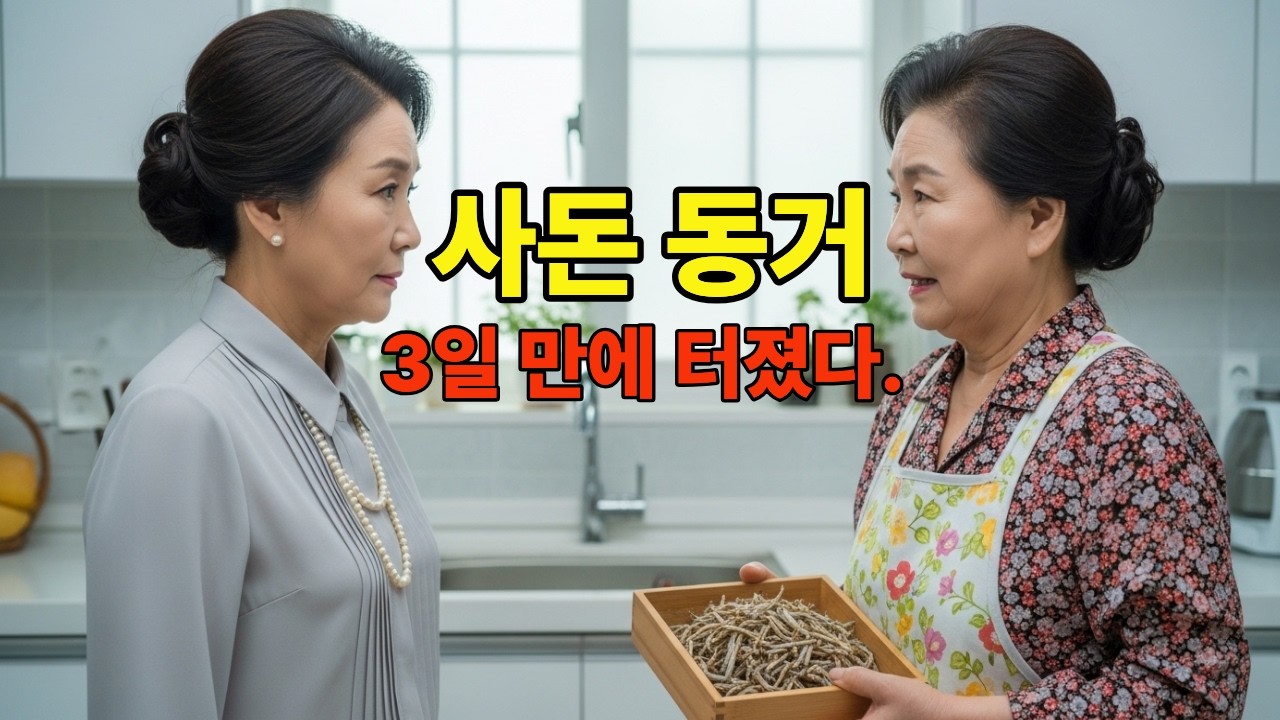 사돈 둘이 한 집에 살게 됐습니다… 그런데 3일 만에 일이 터졌습니다.ㅣ노후사연ㅣ감동사연ㅣ오디오드라마ㅣ시니어사연