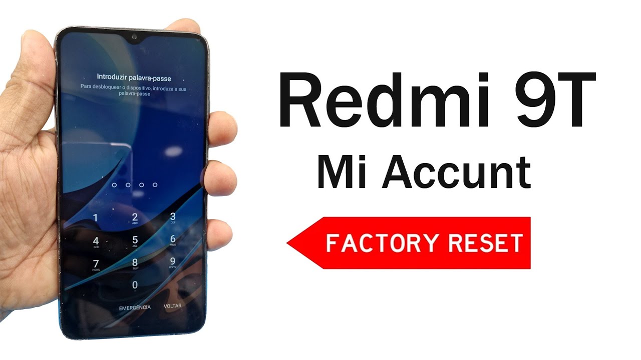 🔑 **Unlock Your Redmi 9T: Hard Reset Screen Lock Tutorial!** 📱