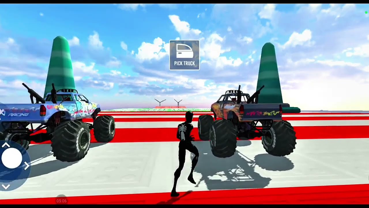 🚀 MONSTER TRUCK MAYHEM: Stunt & Crash Derby 💥