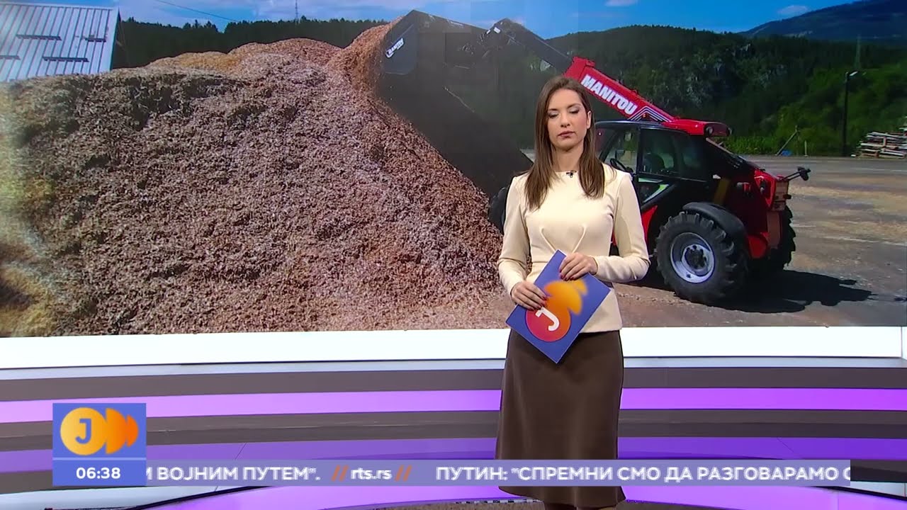 Ako i ima peleta preskup je I RTS jutarnji program