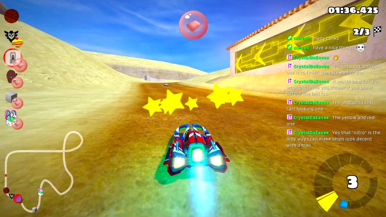 SuperTuxKart 1.5 | Hacienda (with fake nitro 🚀)