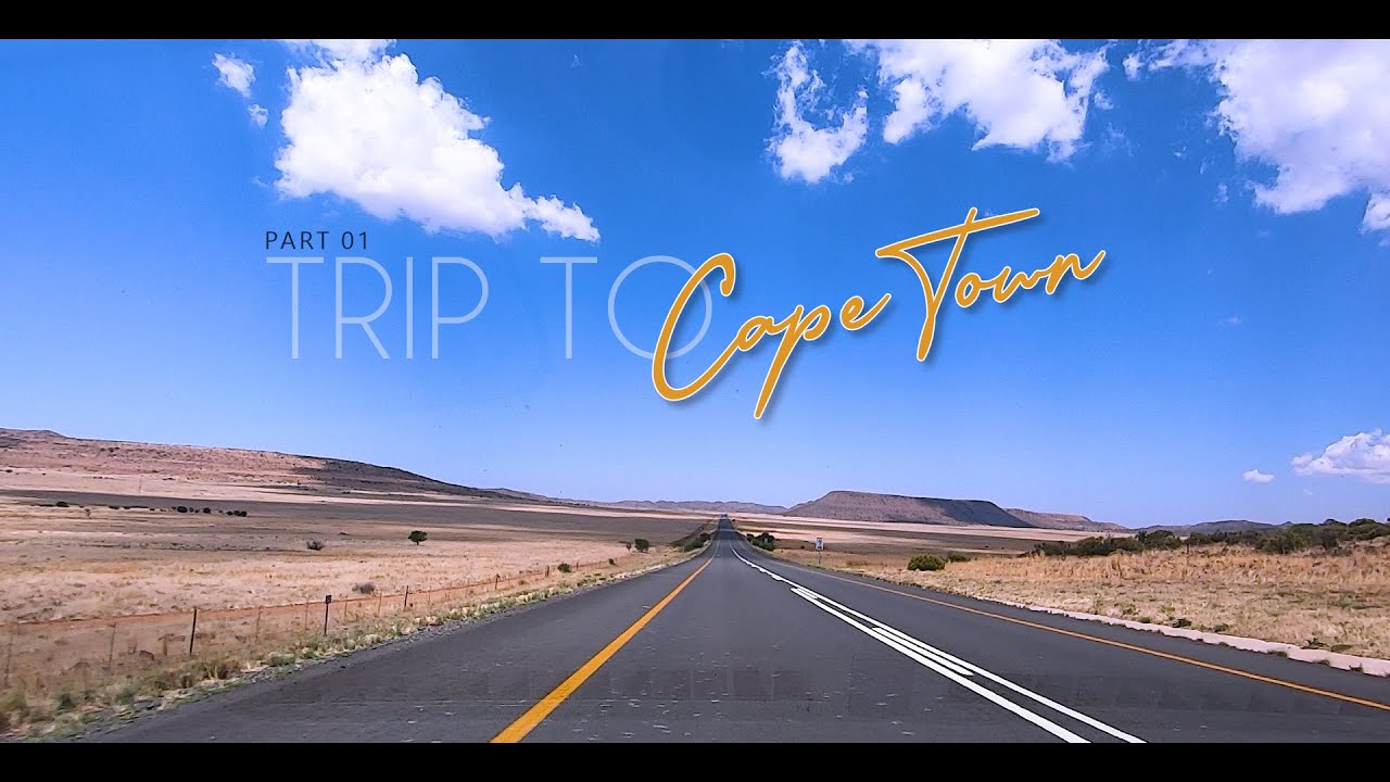 #DriveWithMe - Part 01 - #Johannesburg to #CapeTown Trip | Johannesburg - Colesberg, SOUTH AFRICA