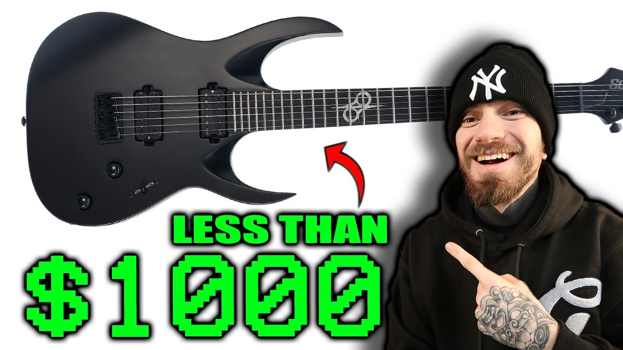 BEST METAL GUITARS UNDER $1000!