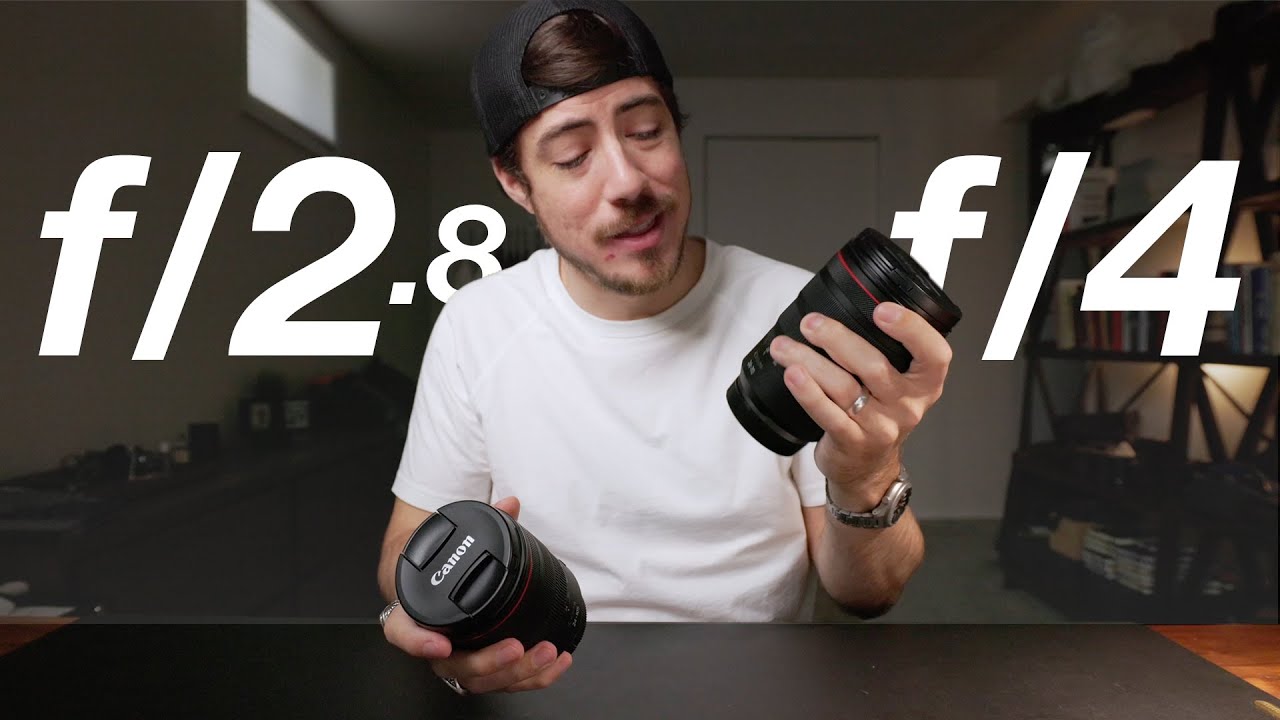 RF 24-70mm f/2.8 vs RF 24-105mm f/4 | Which One Is Worth it?