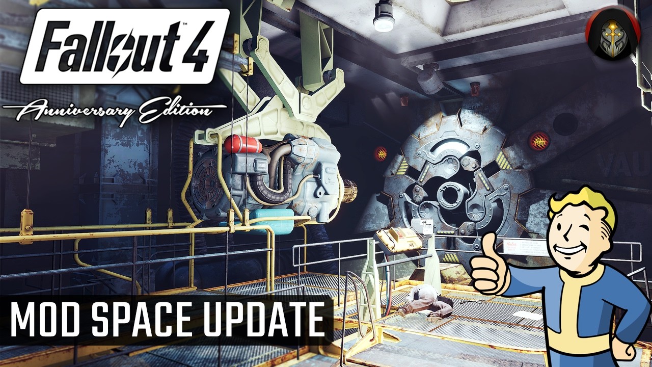 Fallout 4 | Увеличение объема хранилища для модов на следующей неделе!