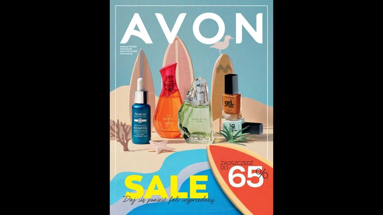 Avon Katalog Polska Kampania 10 2020