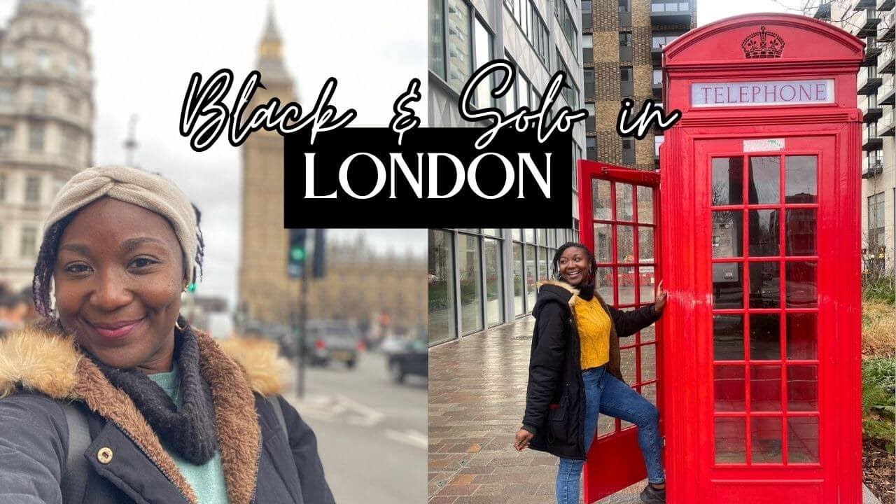 🪿 My First Solo Trip to London - Travel Vlog || Ariventuras in The UK 🇬🇧