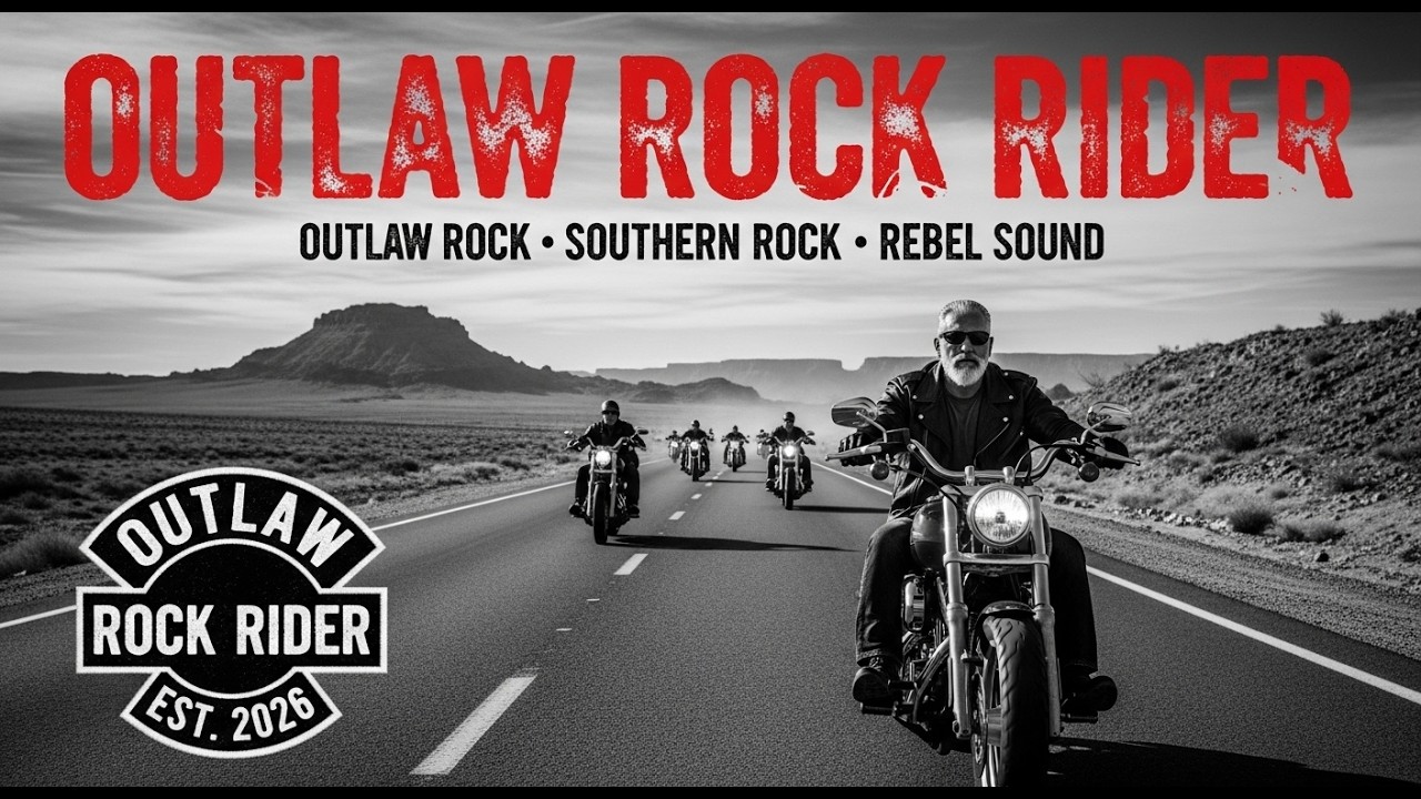 Outlaw Rock Riders – Harley-Davidson & Rock ’n’ Roll Freedom