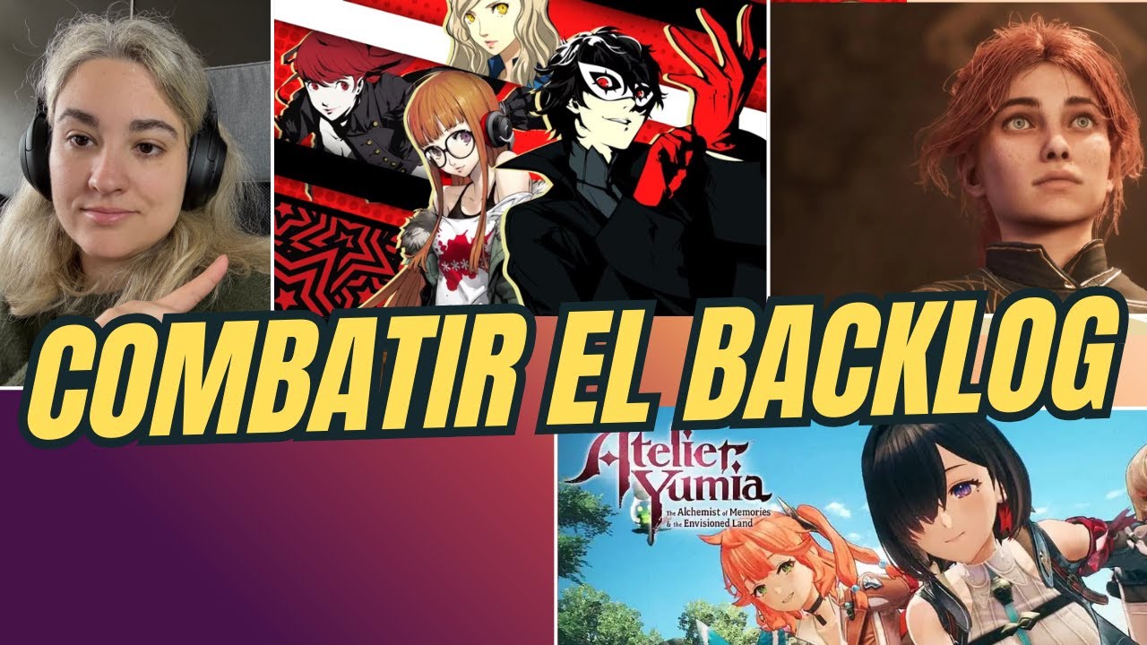 Cómo combatir el BACKLOG en videojuegos 🎮 | Mis estrategias para reducir pendientes