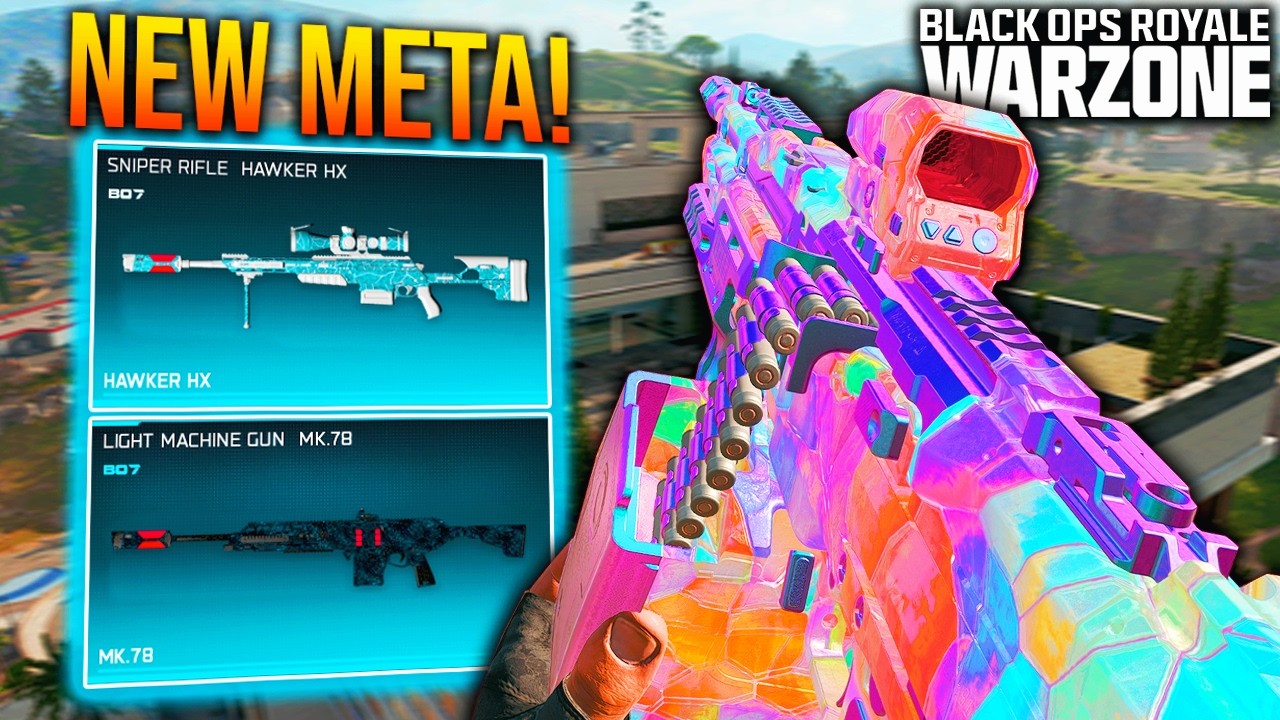New BLACK OPS ROYALE META UPDATE...