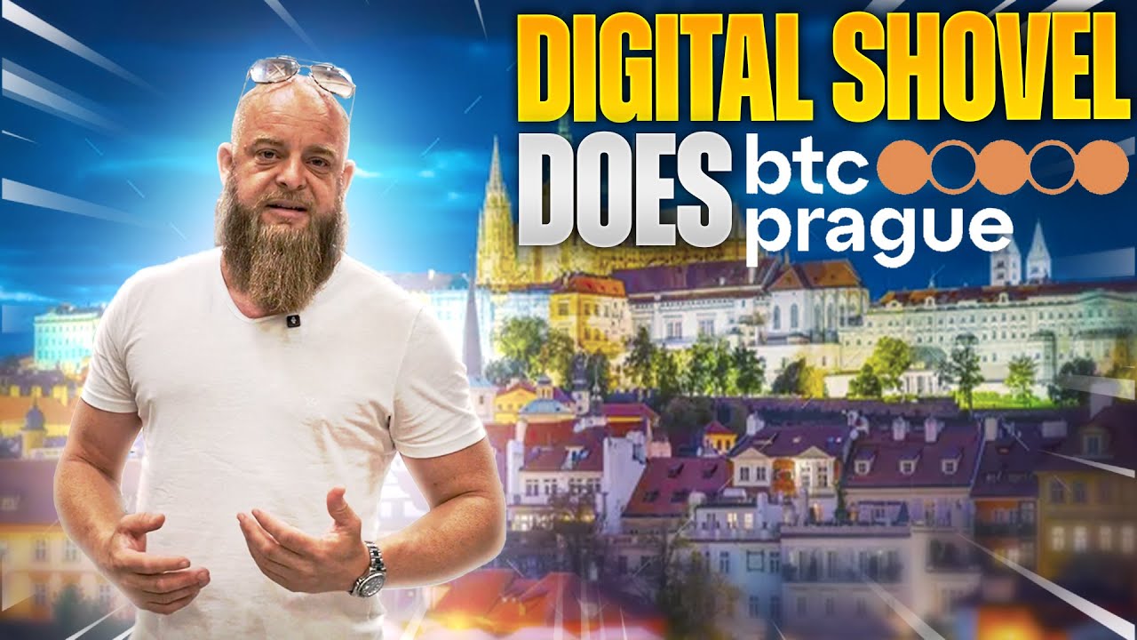 Digital Shovel does BTC Prague 2024
