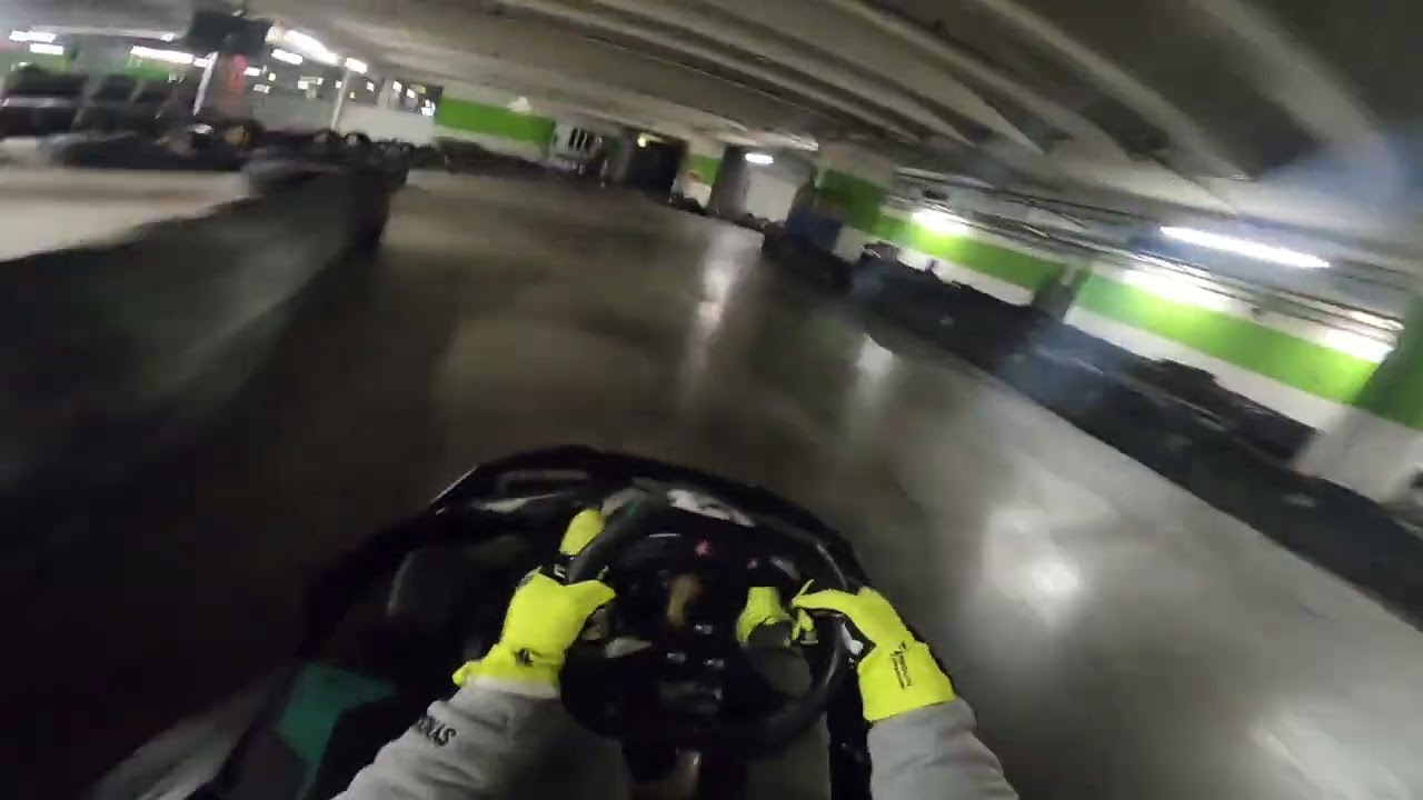95+ Szentgyörgyi Tamás 2 2025/26 KARTING365 Téli Gokart Kupa, G1 World Mall, onboard