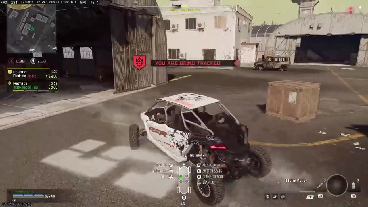 Recoil Papi Slamming Dudes