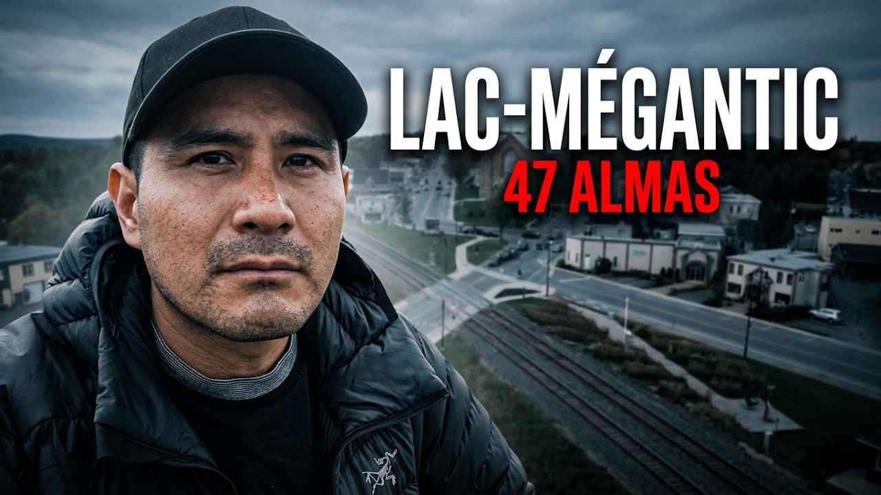 La Tragedia del Lac-megantic /El ACCIDENTE DE TREN 🇨🇦