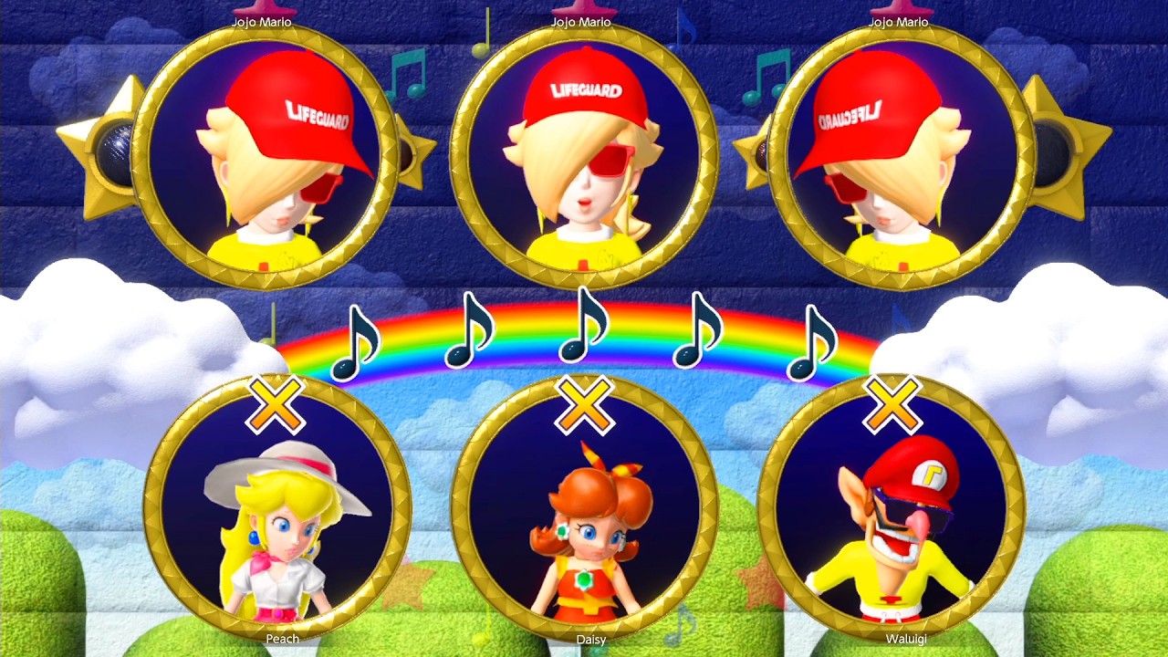 Rosalina Goes WILD in Mario Party Superstars! (All Funny Minigames)