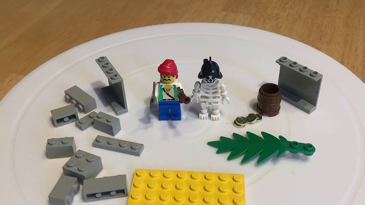 LEGO 6232: Skeleton Crew