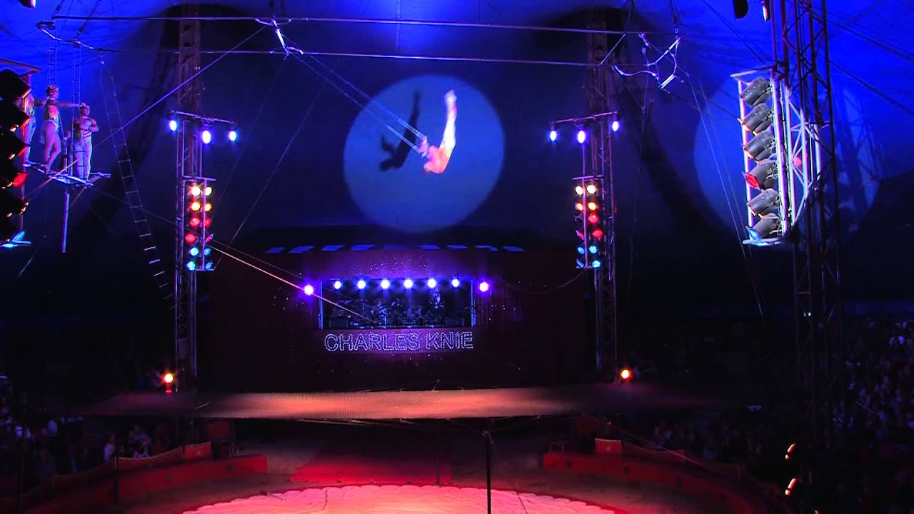The Flying Costa 2014 Zirkus Charles Knie