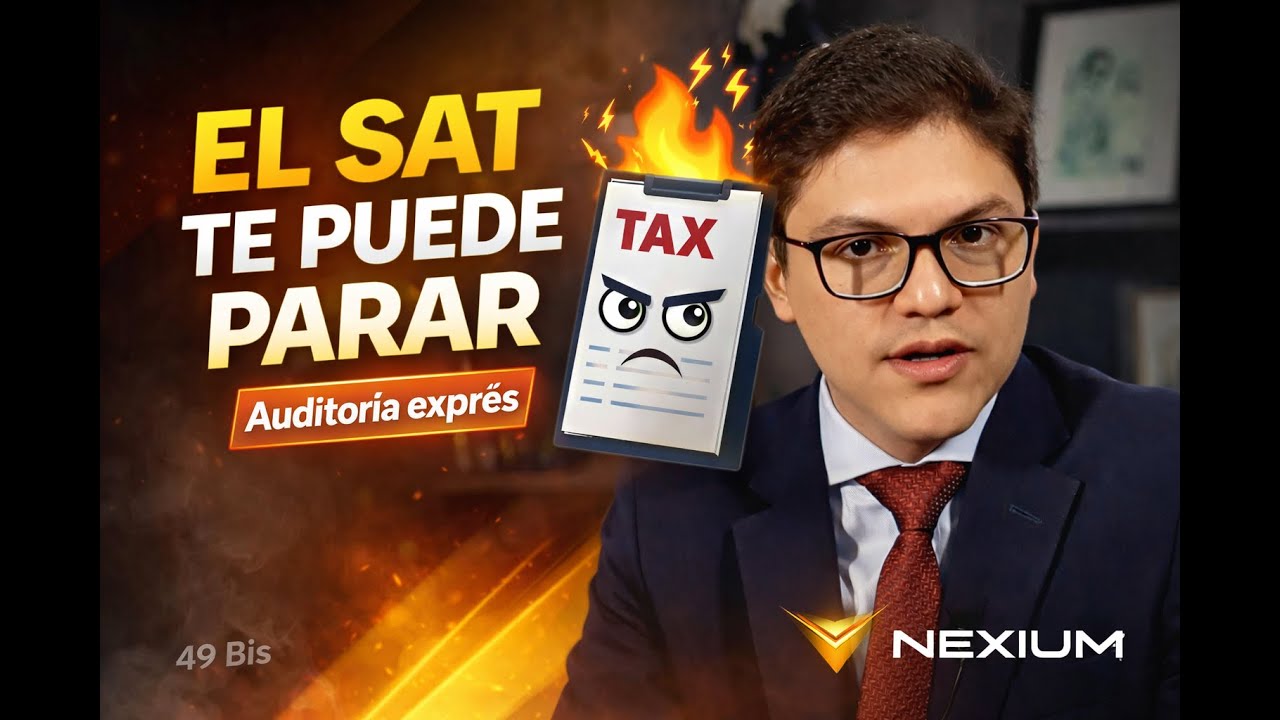 La auditoría exprés del SAT: así funciona el nuevo artículo 49 Bis y por qué puede afectarte