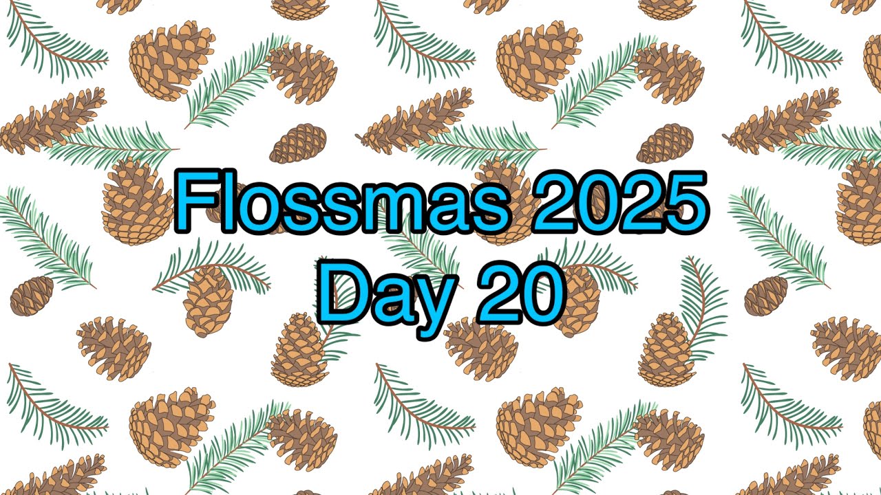 Внимание, спойлеры! #flossmas День 20