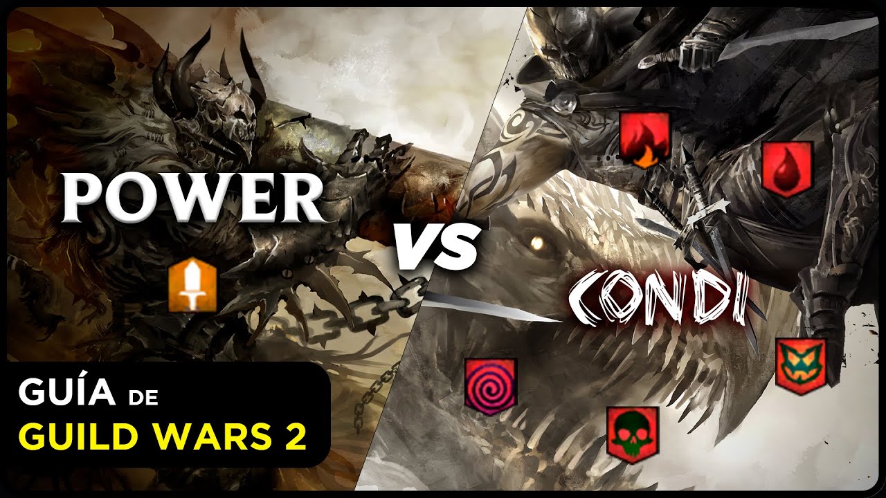 ¿CUÁL ES MEJOR? - Guild Wars 2: Guía sobre los tipos de daño