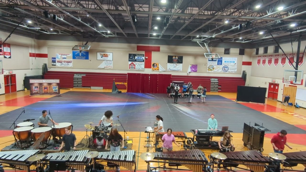 Final camp rehearsal 04/7/24