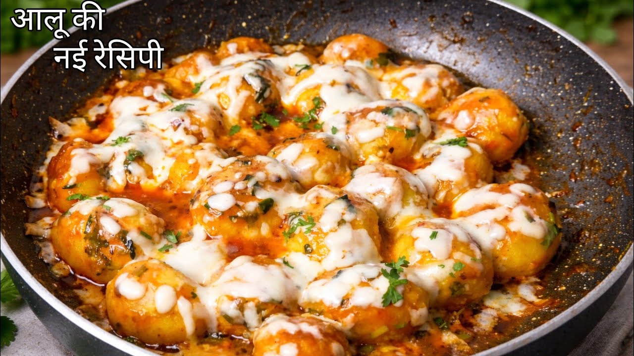 आलू की बोरिंग सब्ज़ी को बना दें मज़ेदार - घर में सबको पसंद ऐसी रेसिपी  | Aloo ki New Recipe |