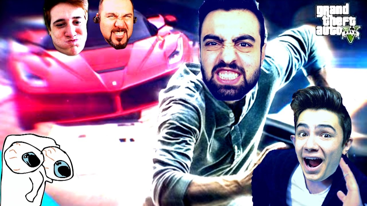 OHA EKIP IKIYE BÖLÜNDÜ ! Gta 5 ( FurkanYamanHD , GereksizOda , Sesegel )