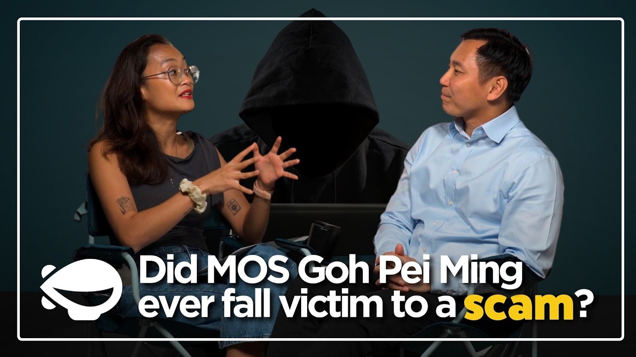 Has MOS Goh Pei Ming ever fallen victim to a scam? | Friendly Fire