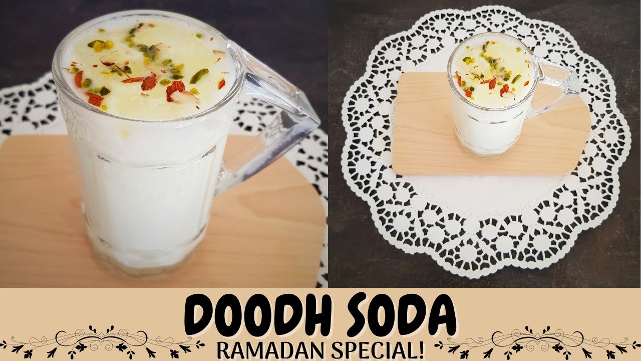 Doodh Soda | Milk Soda | Doodh Soda Recipe by The Cooking Melody