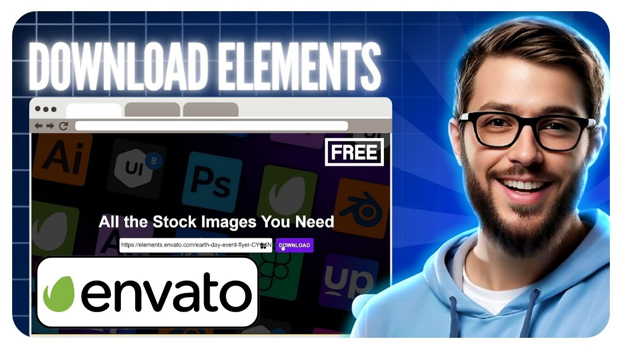 How To DOWNLOAD ENVATO ELEMENTS For FREE (2025)