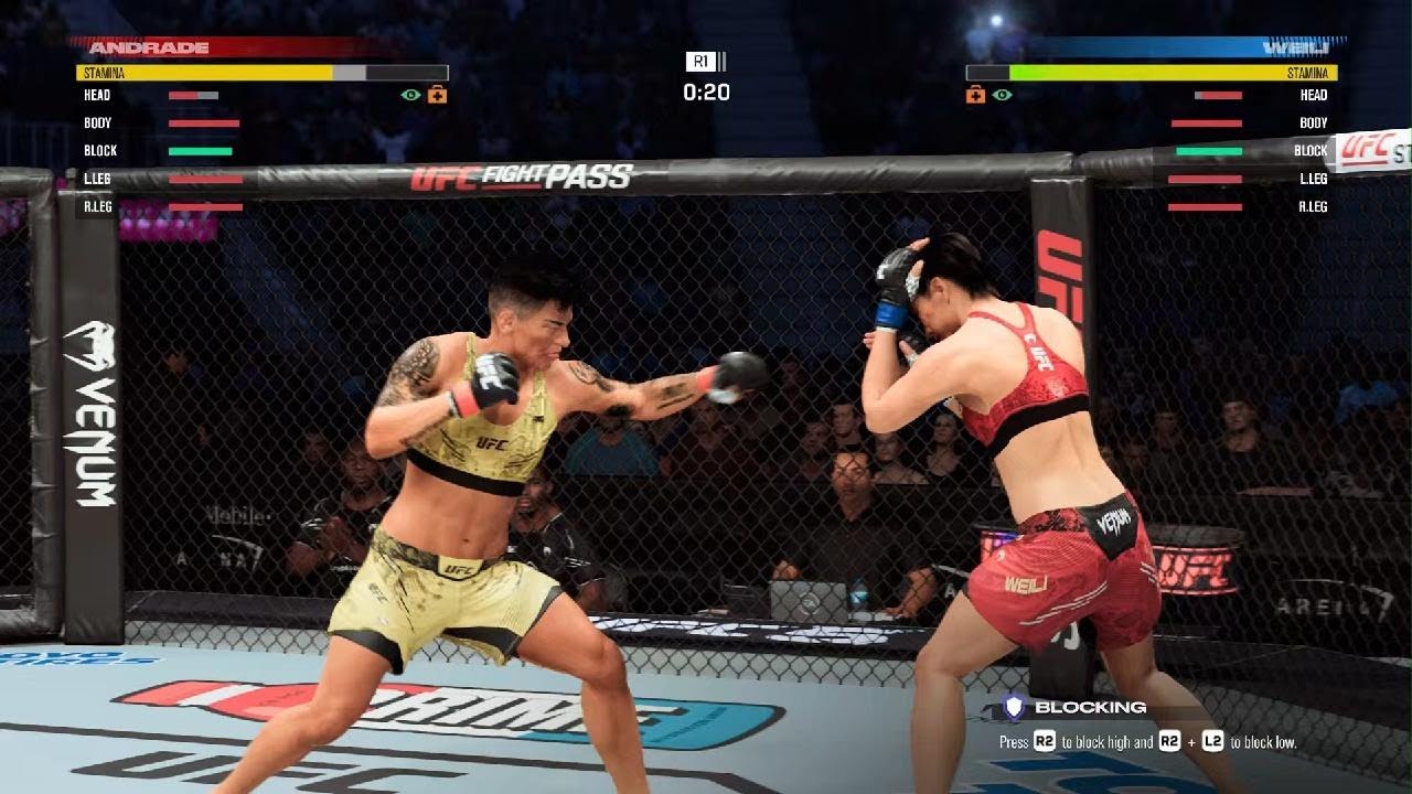 Playing With The Bros Part 123 ON UFC 5