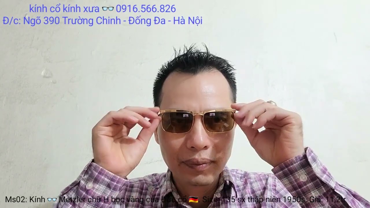 26/02/2026 bộ tứ bộ đội năm xưa kính cổ 👓 bọc vàng của Pháp & chữ H - Đức (0916.566.826)