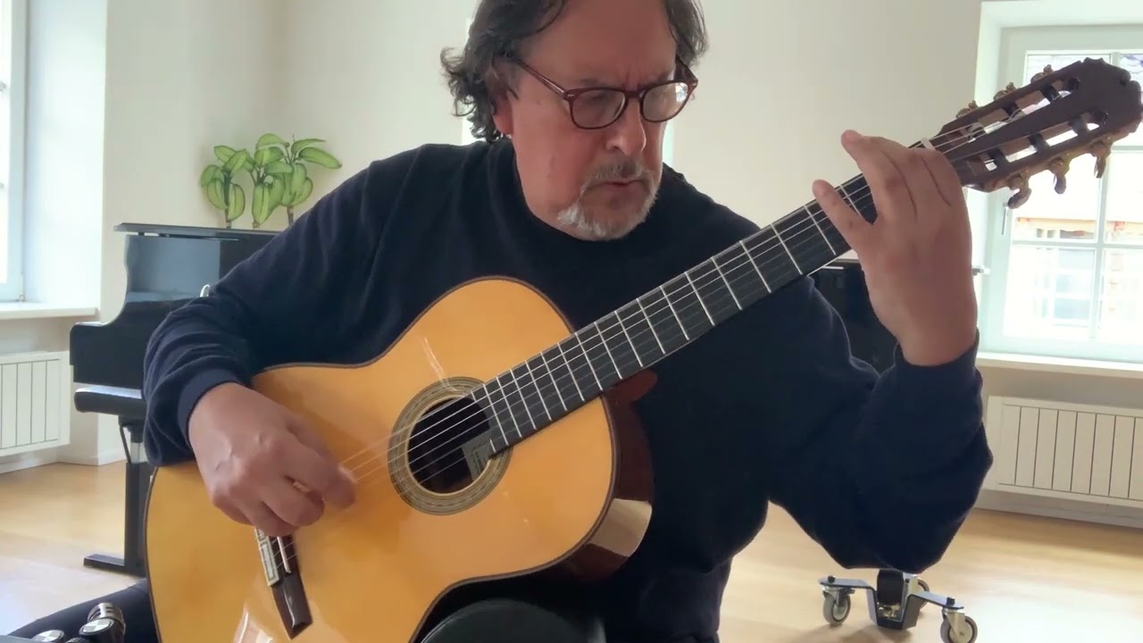 Songe Capricorne, Roland Dyens. Guitarra, Martìn Bonilla Vela
