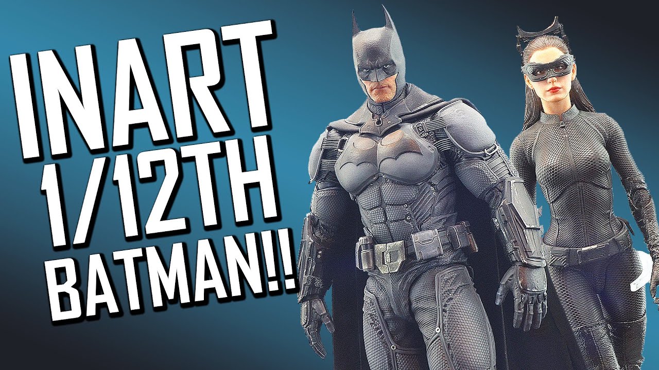 INART 1/12th Batman Figures COMING! Does this heat up the competition..?