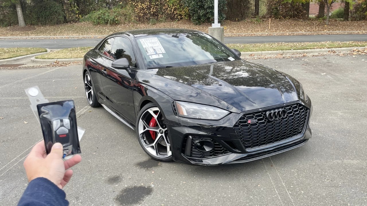 2024 Audi RS5 Coupe Competition: Start Up, Exhaust, Test Drive, Walkaround, POV and Review