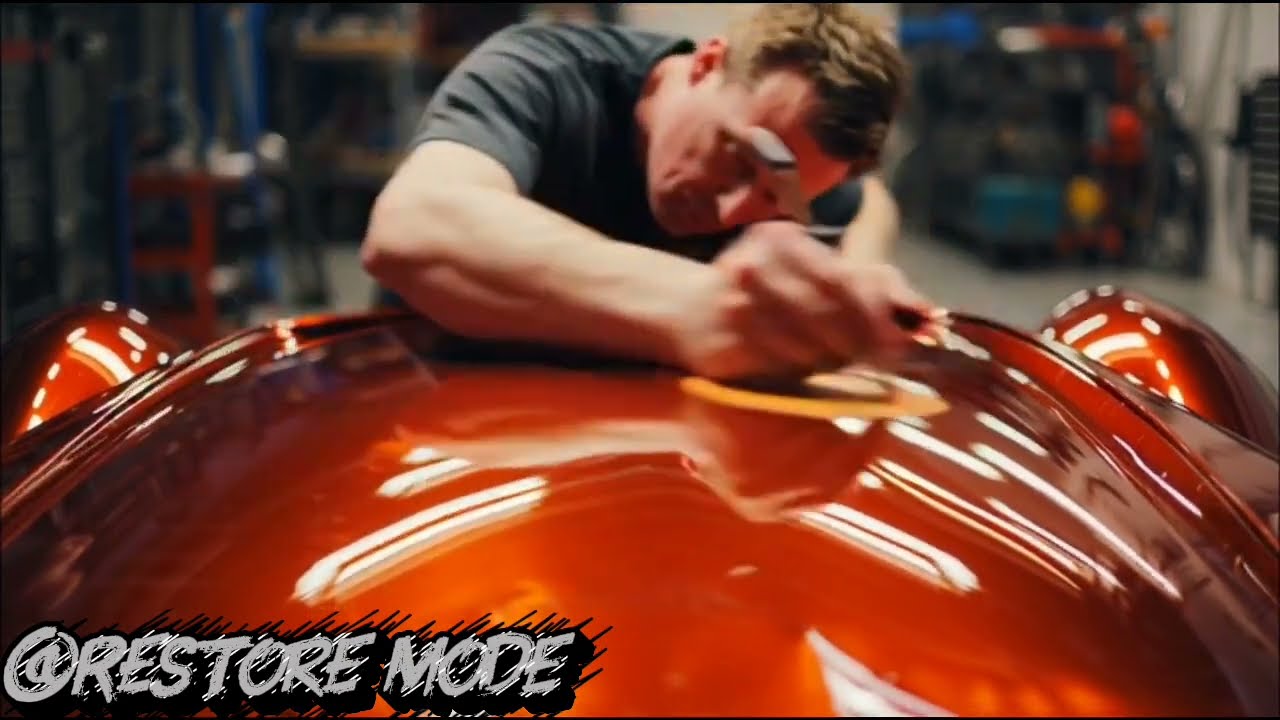 Barn Find 1932 Ford Deuce Coupe Rebuild | Full ASMR Hot Rod Restoration#carrestoration #HotRod#barn 